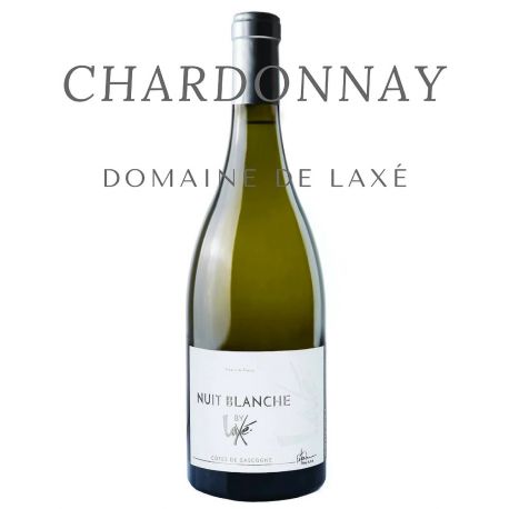 Nuit Blanche Chardonnay Blanc Côtes de Gascogne Domaine de Laxé 75cl