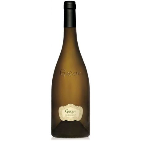 Grezan Blanc Chardonnay 2018 Bouteille Château Grezan - Famille Cros-Pujol