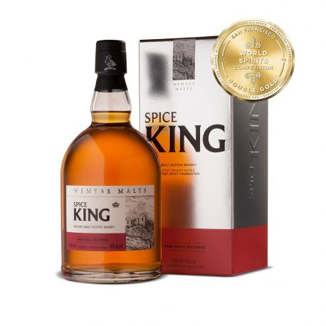 Spice King Wemyss Malts Scotch Whisky 46° Bouteille