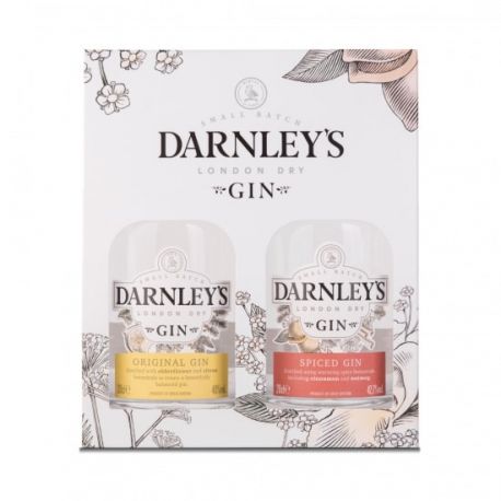 Spiced Gin & Gin Original Darnley's Pack de 2 Bouteilles