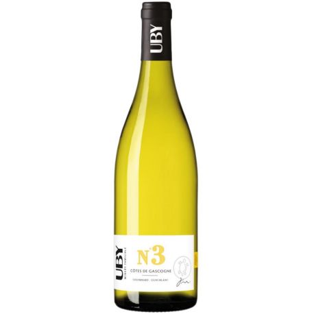 Uby n3 Colombard Sauvignon Blanc Bouteille