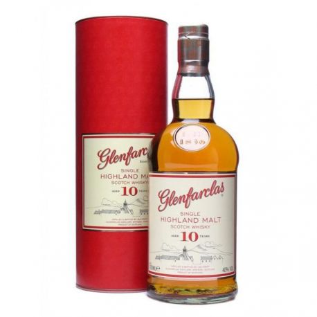 Glenfarclas 10 ans Single Malt Whisky Ecossais Bouteille