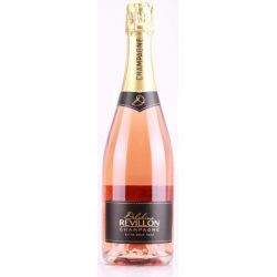 Rosé Extra Brut Champagne Delphine Revillon Bouteille