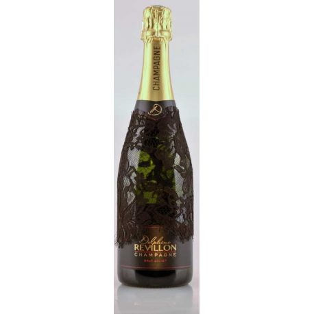 Millésime 2008 Cuvé Prestige Champagne Delphine Revillon Bouteille