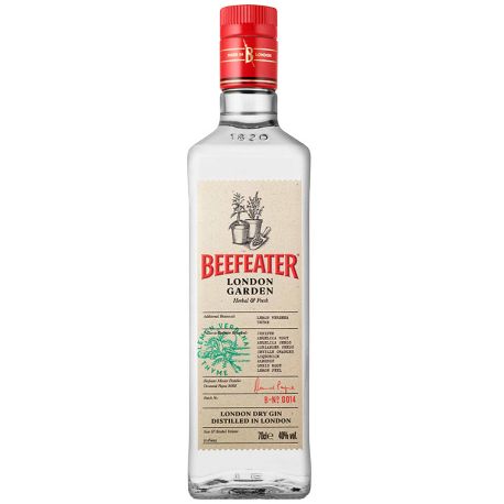 Beefeater Dry Gin London Garden 40° 70cl