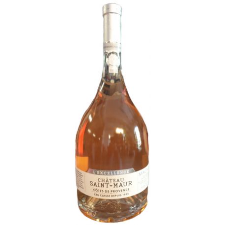 L'Excellence Rosé 2018 Château Saint-Maur Cru Classé Magnum