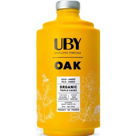 OAK Armagnac Bio Uby Bouteille