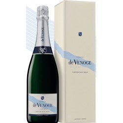 Champagne Cordon Bleu Brut de Venoge Bouteille en Étui