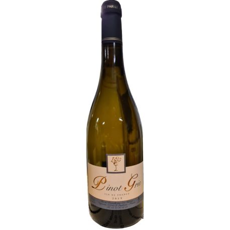 Pinot Gris Blanc Eric Huteau Bouteille