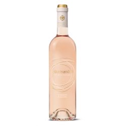 Gourmandise Rosé Vignerons Saint Tropez Bouteille