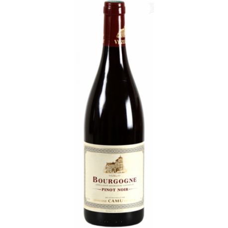 Pinot Noir Rouge Domaine Camu Frères Bouteille