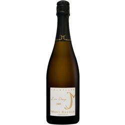 Champagne Millésime 2009 et 2010 Zéro Dosage Mont-Hauban Bouteille