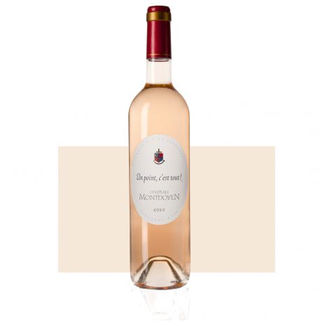 "Un Point c'est tout" Rosé Grand Vin de Bergerac Château Montdoyen