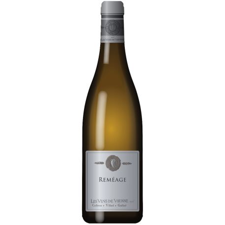 Remeage Blanc Amphore d'Argent Vins de Vienne Bouteille