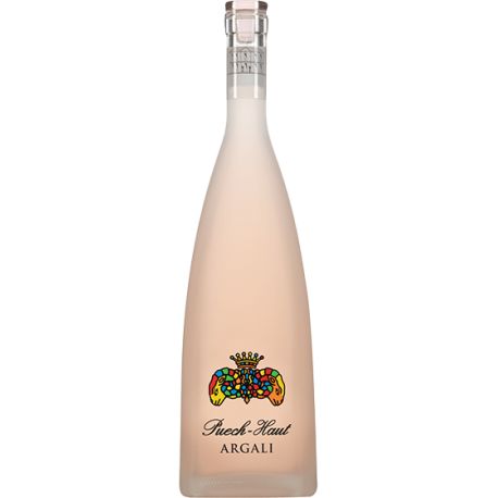 Argali Rosé Puech Haut Bouteille