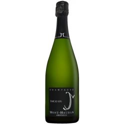 Champagne Prestige Blanc de Noirs Extra-Brut Mont-Hauban Bouteille