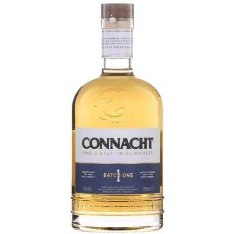 Connacht Single Malt Batch One Irish Whiskey Bouteille