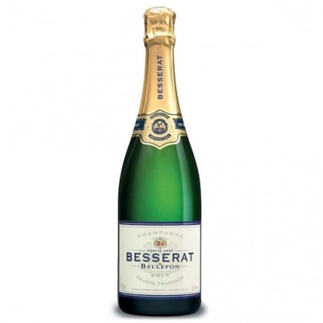 Champagne BESSERAT de BELLEFON Grande Tradition Brut 75cl