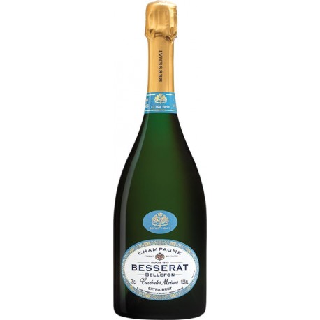 Champagne BESSERAT de BELLEFON Cuvée des Moines Extra Brut 75cl