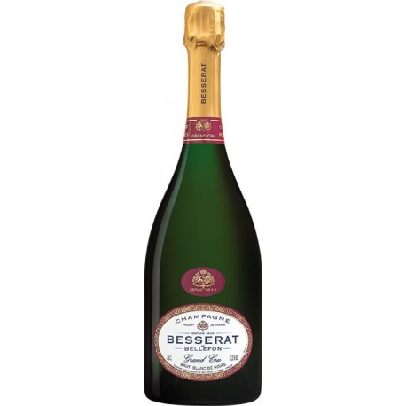 Champagne BESSERAT de BELLEFON Cuvée des Moines Blanc de Noirs Grand CRU 75cl