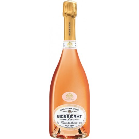 Champagne BESSERAT de BELLEFON Cuvée des Moines Rosé 75cl