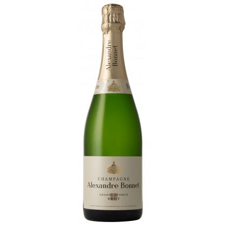 Grande Reserve Brut Champagne Alexandre Bonnet Bouteille