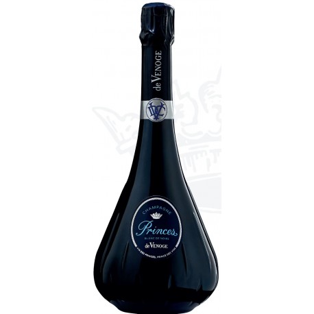 Champagne Princes de Venoge Blanc de Noirs Bouteille en Étui 