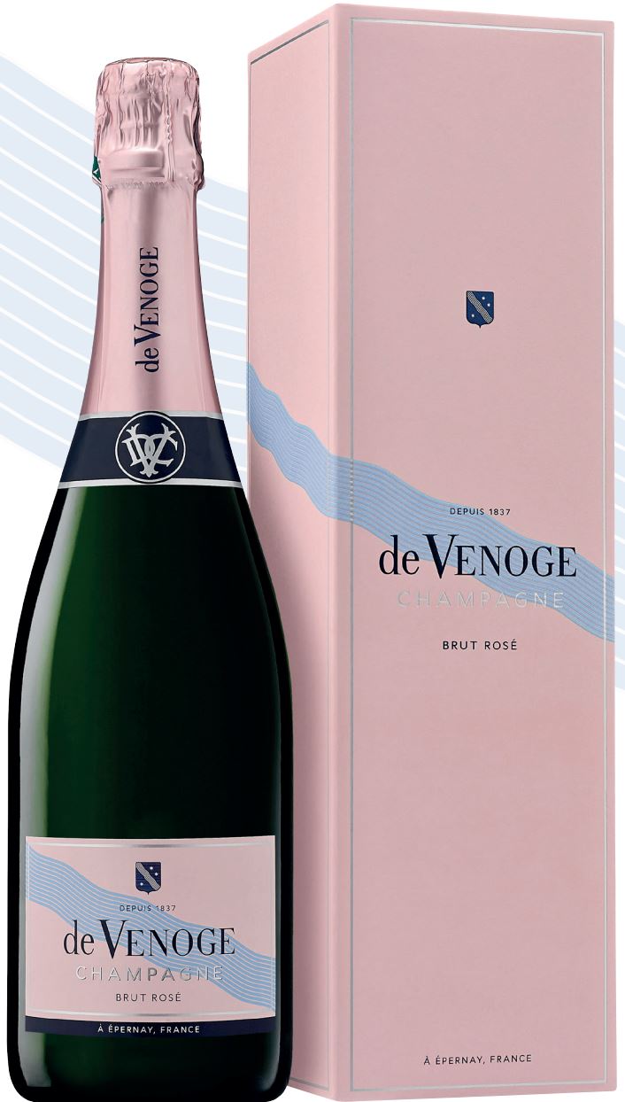 Champagne Deutz - Brut Rosé - Bouteille 75CL - Etui