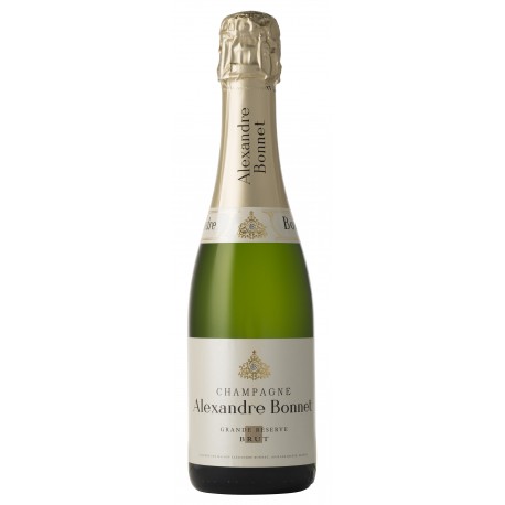 Grande Reserve Brut Champagne Alexandre Bonnet Demi-Bouteille