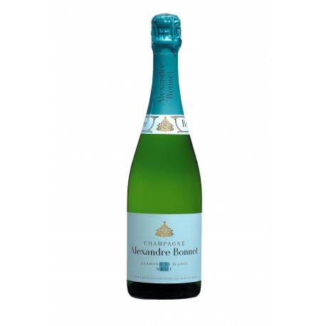 Harmonie de Blancs champagne Maison Alexandre Bonnet Bouteille