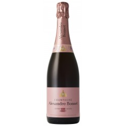 Expression Rosée (de Saignée) champagne Maison Alexandre Bonnet Bouteille