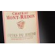 Côte du Rhône Rosé Château Mont Redon 2017 Bouteille