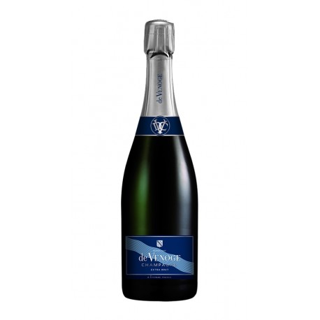 Champagne Extra Brut Cordon Bleu de Venoge Bouteille en Étui