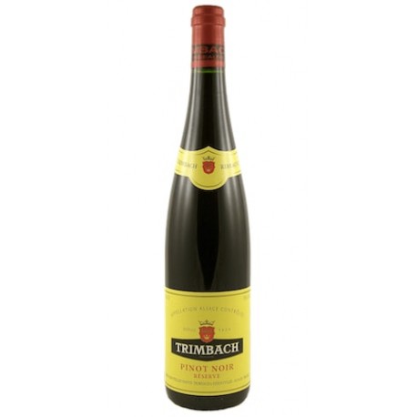 Pinot Noir Réserve Rouge 2015 Domaine Trimbach Bouteille