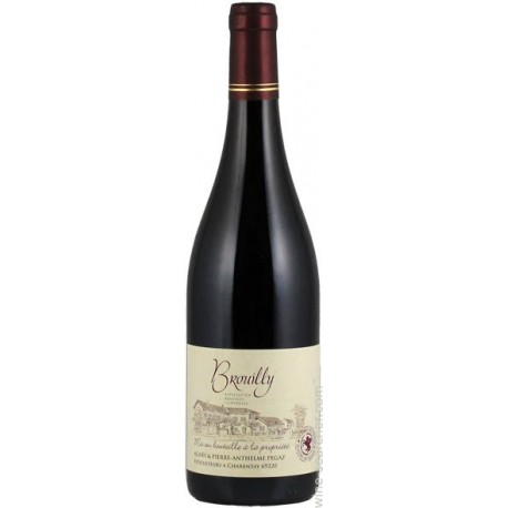 Brouilly Rouge 2016 Domaine PEGAZ