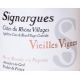 Vieilles Vignes Côte du Rhône Village Signargues rouge 2014 Bouteille