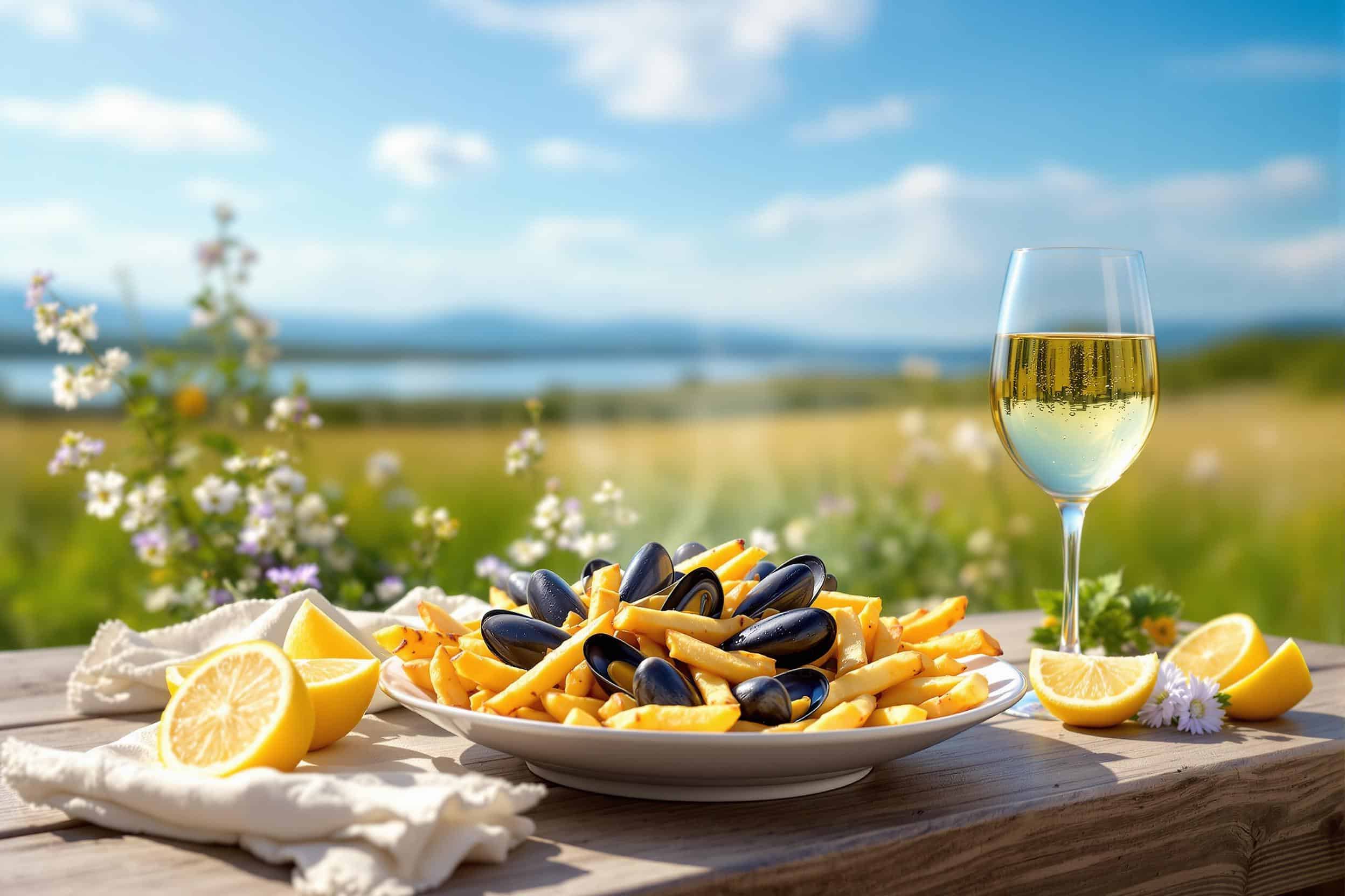 Quel Vin Avec Les Moules Frites